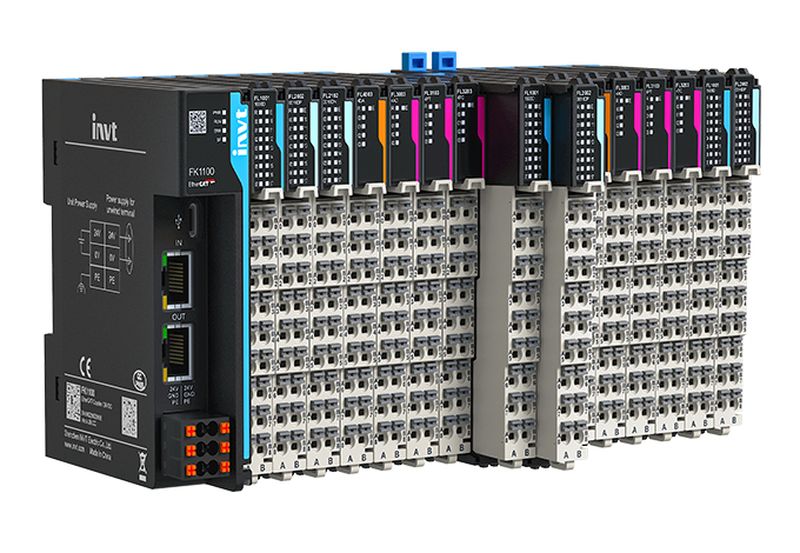 Гъвкава, надеждна и ефективна – I/O системата Flex Series на INVT Гъвкава, надеждна и ефективна – I/O системата Flex Series на INVT