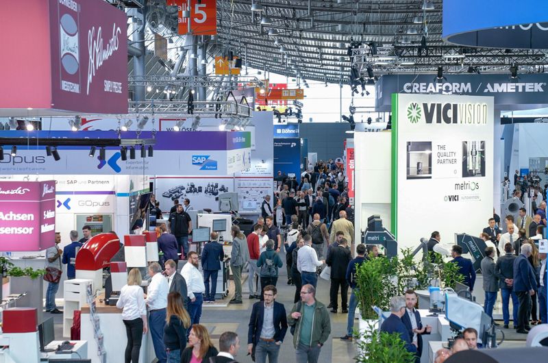 Control 2025 представи тенденциите при технологиите за осигуряване на качеството Control 2025 представи тенденциите при технологиите за осигуряване на качеството