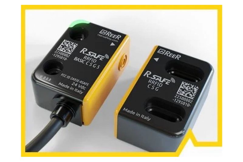Надеждна индустриална безопасност с RFID сензорите R-Safe на ReeR Надеждна индустриална безопасност с RFID сензорите R-Safe на ReeR