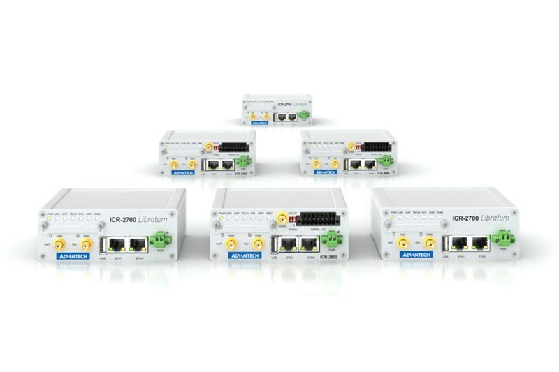 Нова серия клетъчни рутери за индустриален IoT S1 на Advantech Нова серия клетъчни рутери за индустриален IoT S1 на Advantech