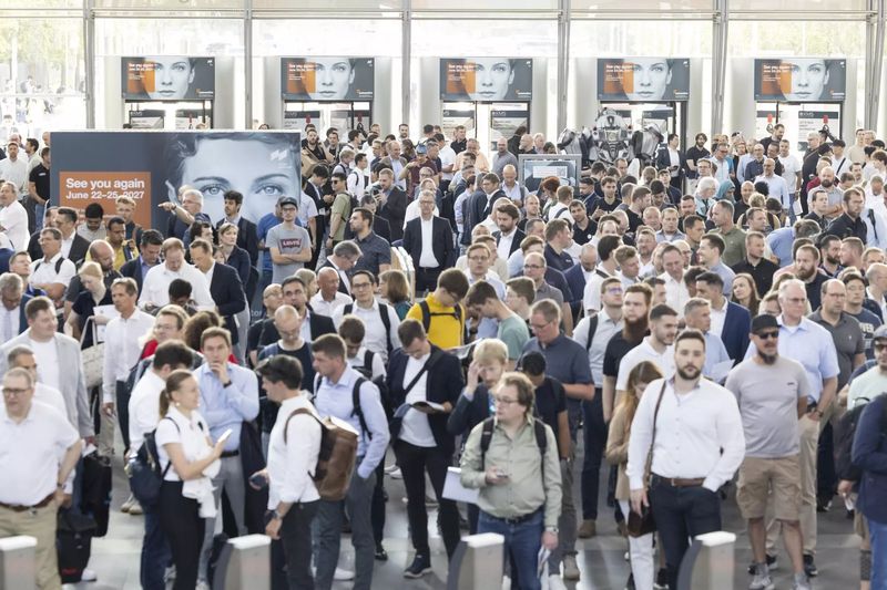 automatica отчете най-мащабното си издание досега с над 800 изложители и близо 50 хиляди посетители automatica отчете най-мащабното си издание досега с над 800 изложители и близо 50 хиляди посетители