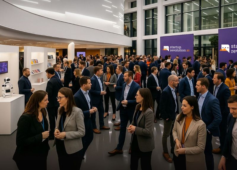 Първият Startup Revolution AI Summit събира в Скопие регионалната стартъп екосистема в сферата на изкуствения интелект Първият Startup Revolution AI Summit събира в Скопие регионалната стартъп екосистема в сферата на изкуствения интелект