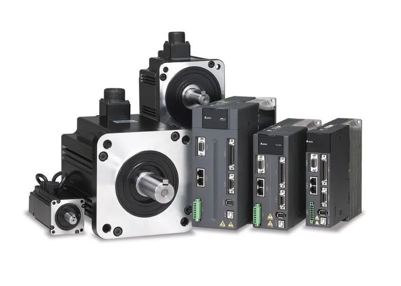 Високопроизводителни серводвигатели и сервозадвижвания серия ASDA-A2 на Delta Electronics Високопроизводителни серводвигатели и сервозадвижвания серия ASDA-A2 на Delta Electronics