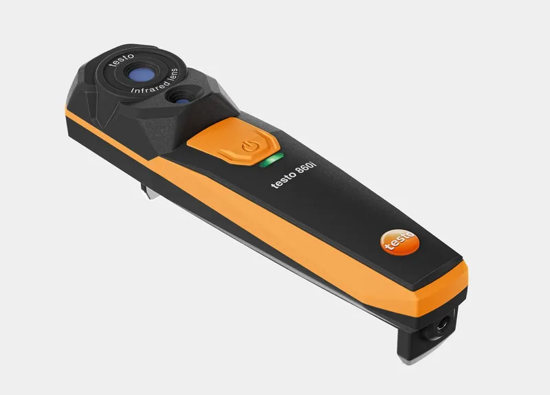Новата безжична термовизионна камера testo 860i