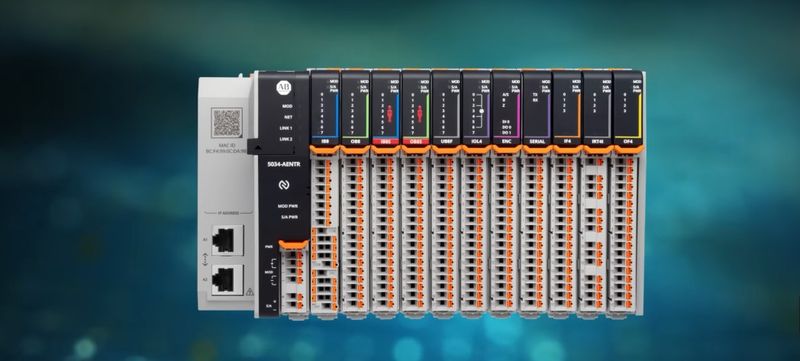 Allen-Bradley PointMax I/O – ново поколение разпределени I/O системи за модерното производство от Rockwell Automation Allen-Bradley PointMax I/O – ново поколение разпределени I/O системи за модерното производство от Rockwell Automation