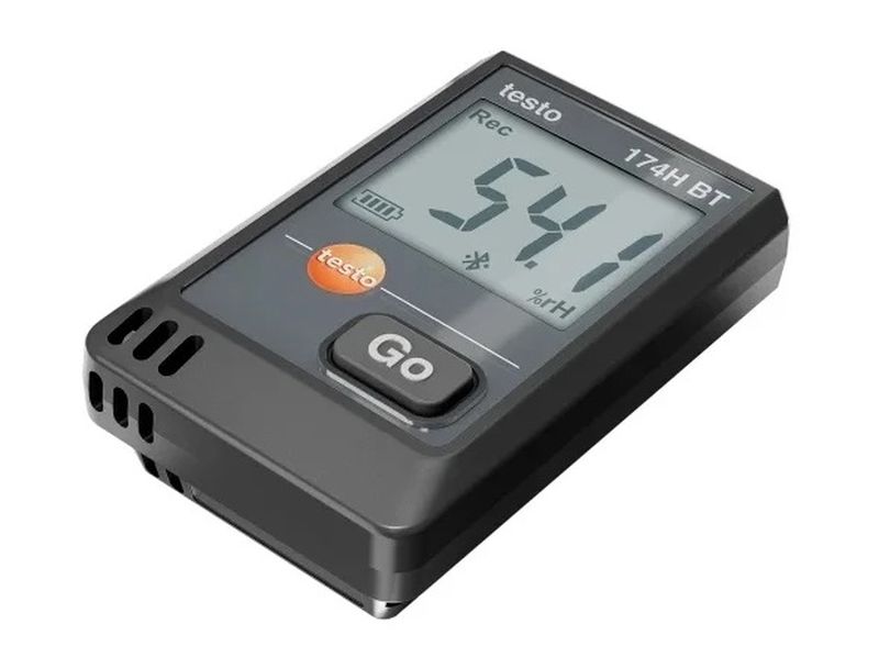 testo 174 H BT – мини дата логер за температура и влага с Bluetooth и мобилно приложение testo 174 H BT – мини дата логер за температура и влага с Bluetooth и мобилно приложение