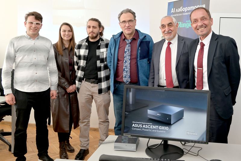 Модерен обучителен център на NVIDIA беше открит във Факултета по индустриални технологии на ТУ-София Модерен обучителен център на NVIDIA беше открит във Факултета по индустриални технологии на ТУ-София