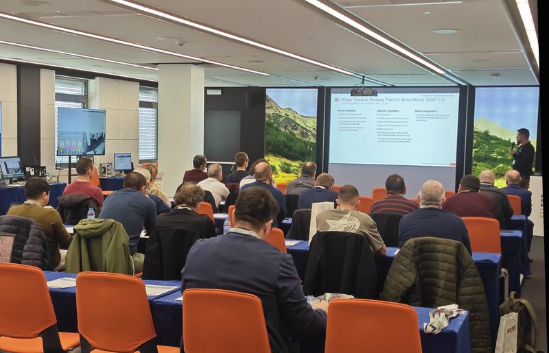 ROКtech Forum 2026 демонстрира прехода от автоматизация към автономност с иновации от Rockwell Automation ROКtech Forum 2026 демонстрира прехода от автоматизация към автономност с иновации от Rockwell Automation