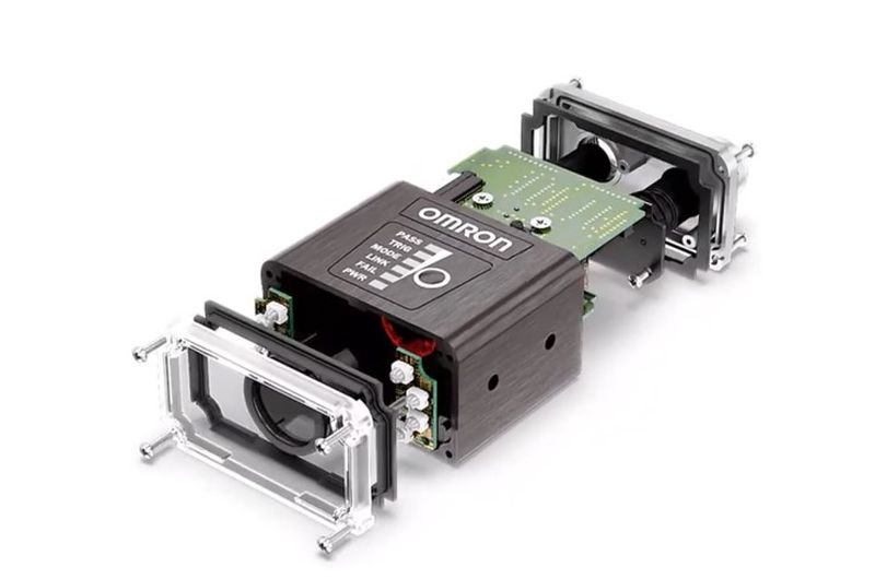 Omron показва как изглежда една компактна интелигентна камера за инспекция MicroHAWK отвътре Omron показва как изглежда една компактна интелигентна камера за инспекция MicroHAWK отвътре