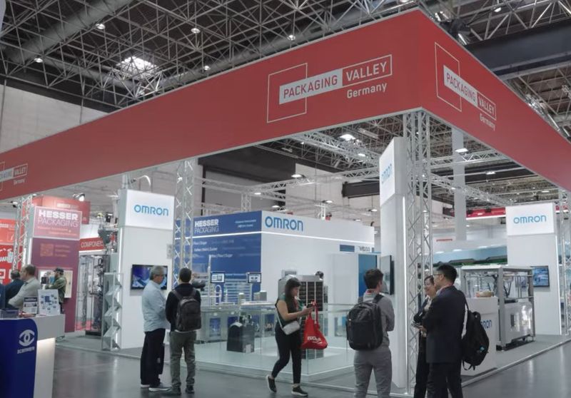 Какви иновации показа Omron на interpack 2026 Какви иновации показа Omron на interpack 2026