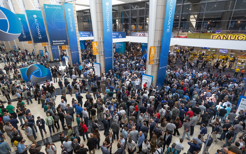 С над 50 000 посетители Automate 2026 постави нов рекорд в историята на формата