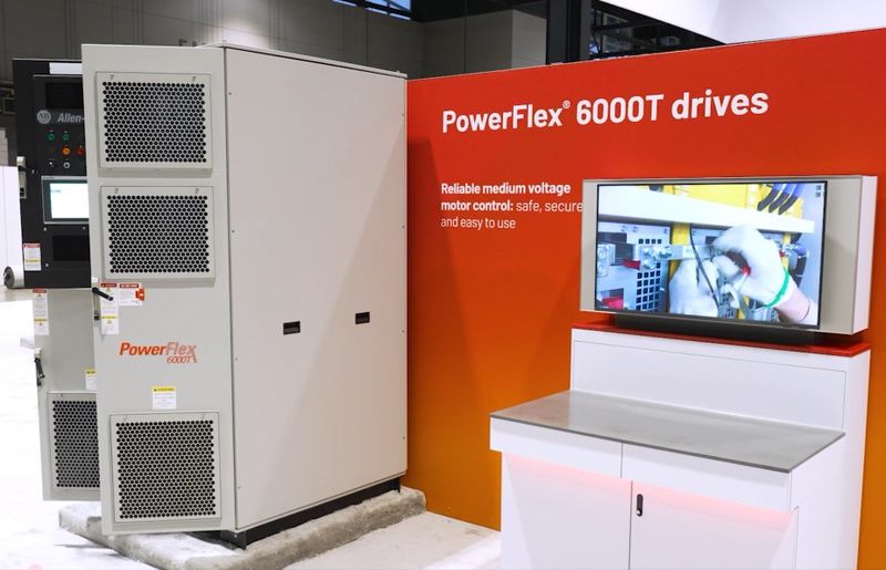 PowerFlex 6000T от Rockwell Automation – предимствата на интелигентните честотни задвижвания в модерната индустрия PowerFlex 6000T от Rockwell Automation – предимствата на интелигентните честотни задвижвания в модерната индустрия