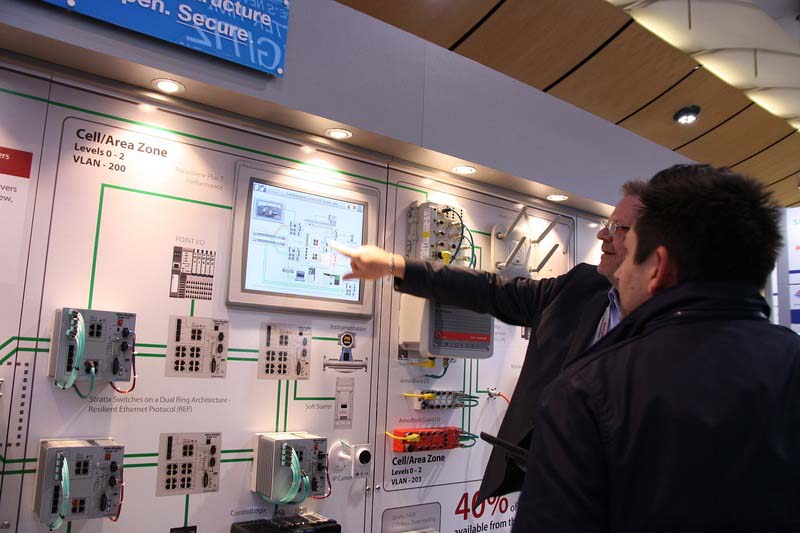 Rockwell Automation акцентира върху цифровата трансформация и индустриалния интернет   на Hannover Messe 2017