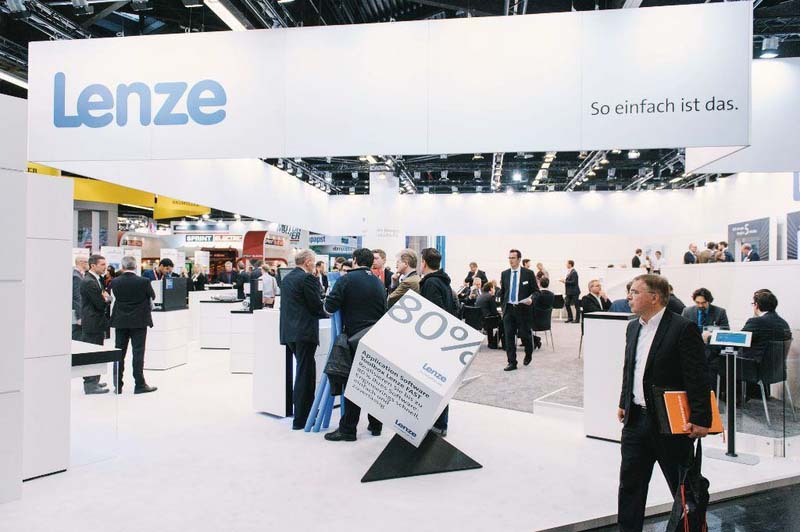 Lenze демонстрира цялостни решения за автоматизация на SPS IPC Drives